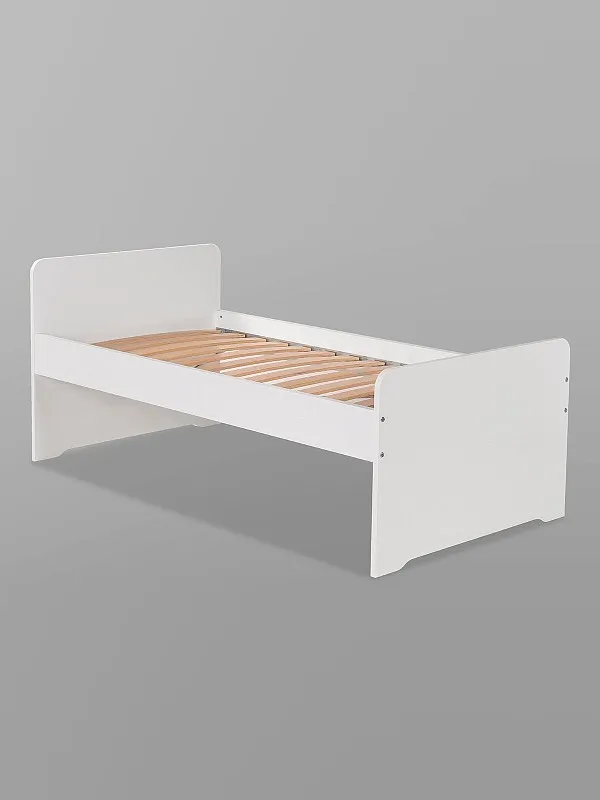 Кровать детская Пикси 80x160, белая (робкий подснежник) | изображение 7