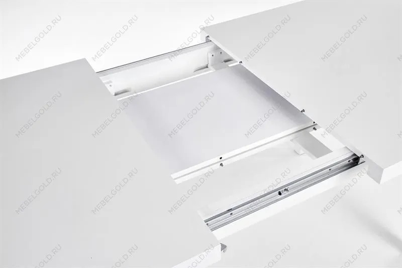 Стол обеденный Halmar MOZART 160 раскладной (белый) | изображение 2