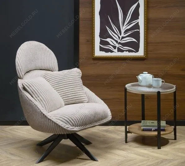 Кресло Halmar MERRY 2 (капучино) | изображение 8