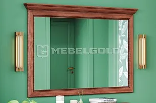 Зеркало Стилиус LUS125 (Орех донской)