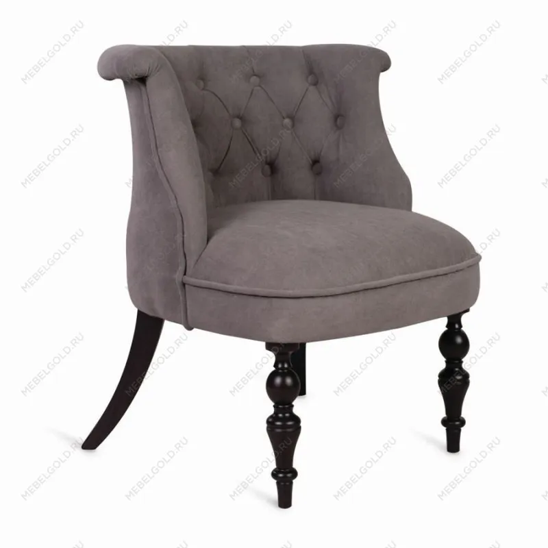 Кресло Бархат (венге/RS15 - серый) | изображение 2
