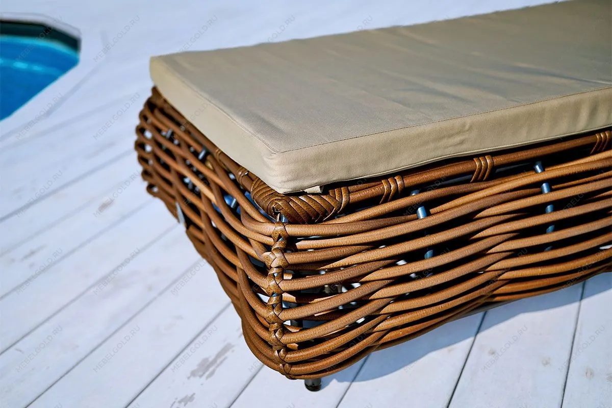 MOKKA MAJORCA Шезлонг, цвет капучино | изображение 5