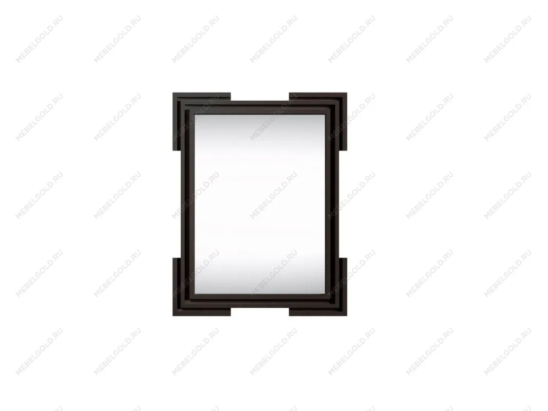Зеркало прямоугольное Manhattan (Черный)