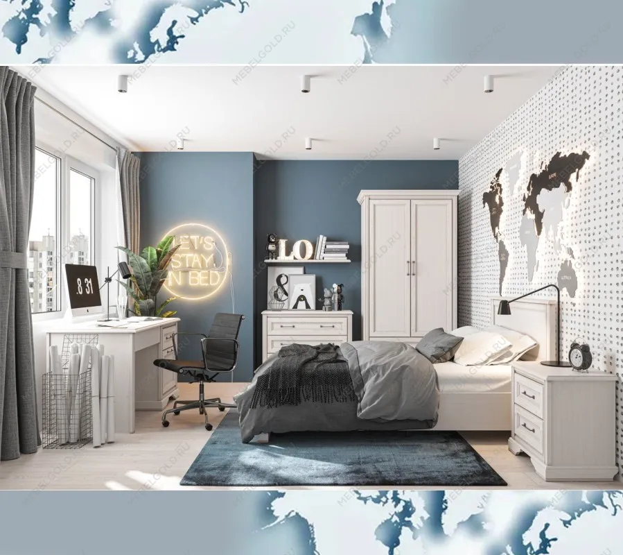 Комод Стилиус KOM3S (Лиственница сибирская) | изображение 3