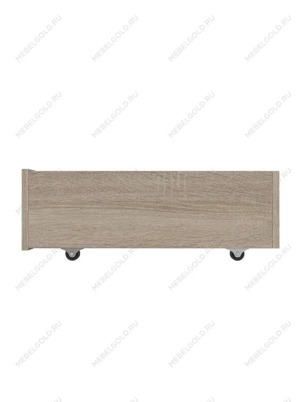 Ящик выкатной для кроватей СИРИУС, 138х60х20 см, дуб сонома | изображение 2