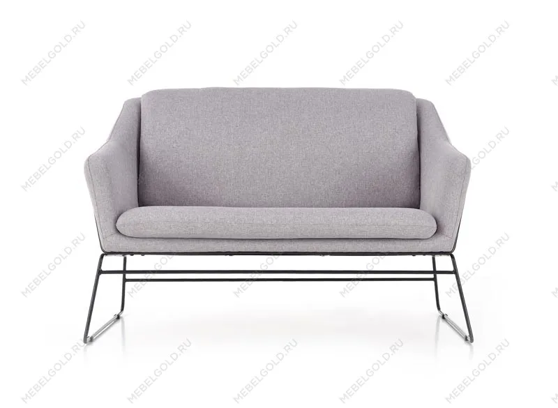 Диван Halmar SOFT 2 XL (серый/черный) | изображение 1