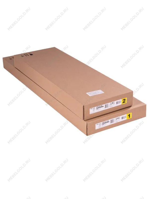 Обувница Сага с 2 откидными ящиками 92х122 серая | изображение 11