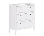 Комод Ева (Хельга) KOM3S белый | изображение 1