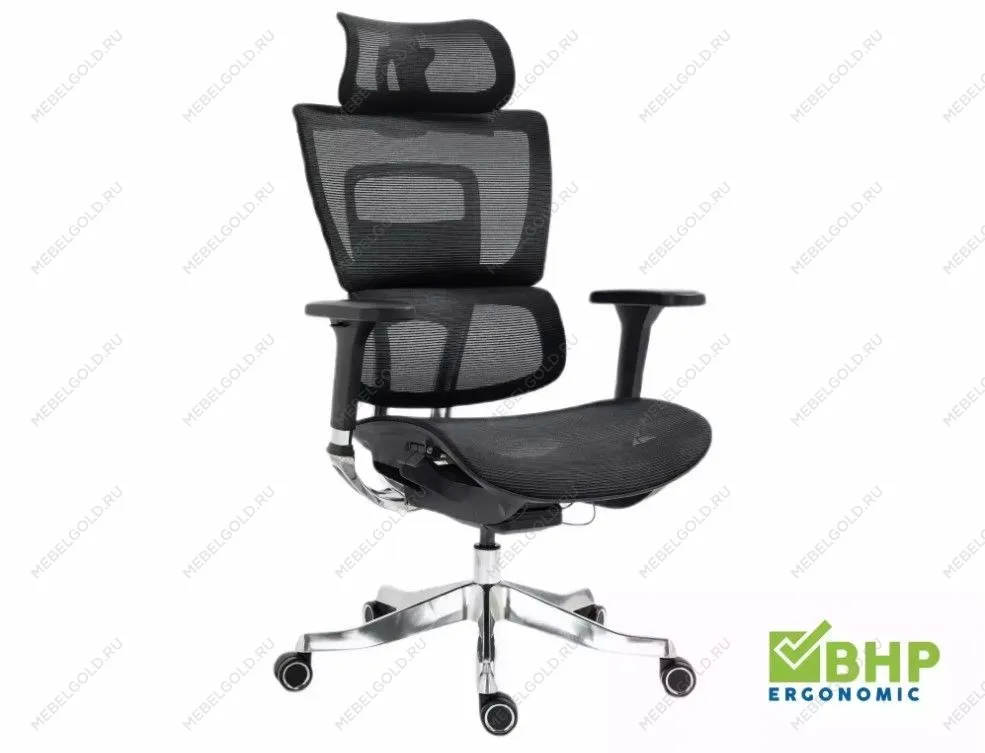 Кресло компьютерное Signal WINNER LUX (черный/черный)