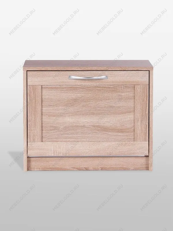 Обувница Сириус с 1 откидным ящиком, 60 х 25 х 49 см, ЛДСП, дуб сонома | изображение 5