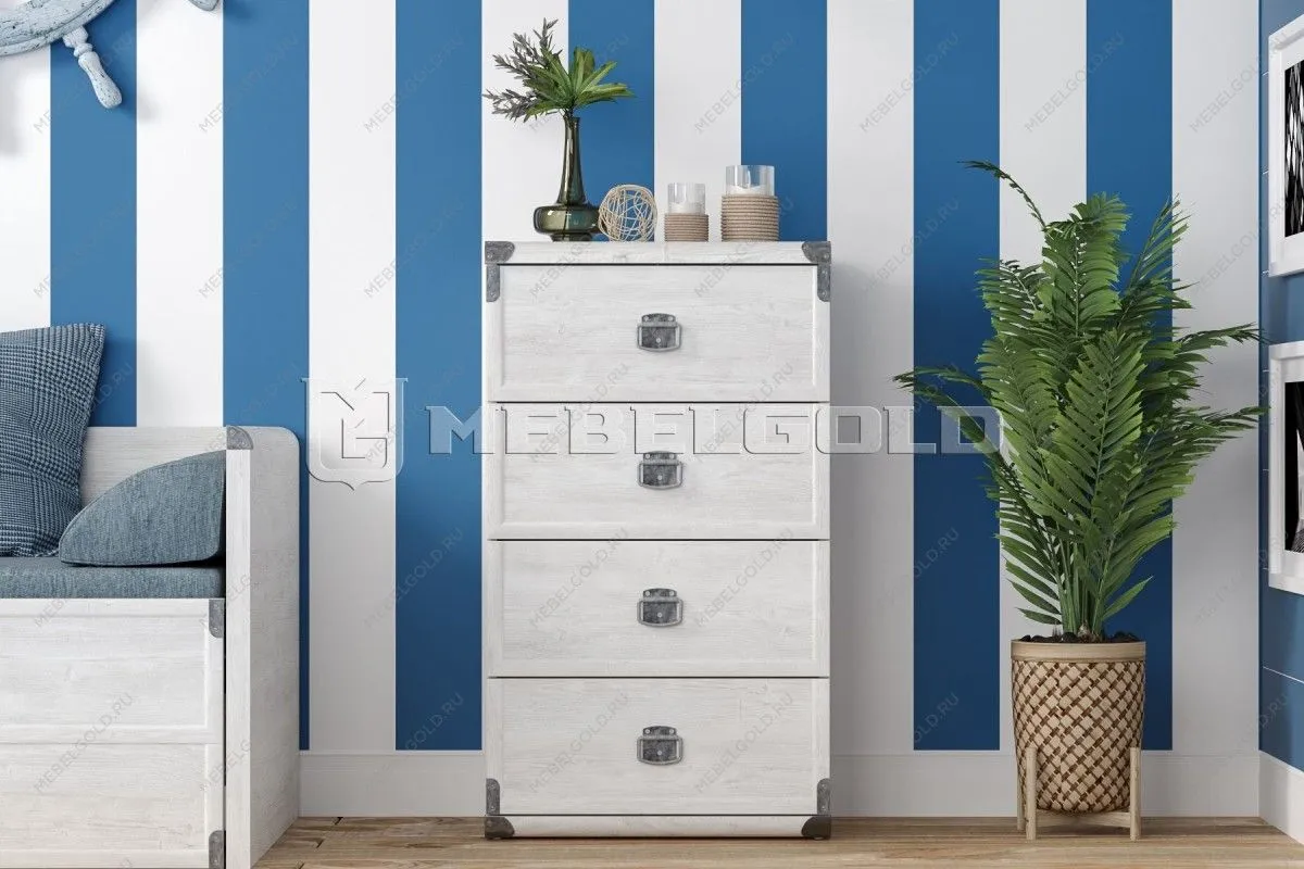 Комод Индиана JKOM4S/50 сосна каньон - Выставка Лобня | изображение 1