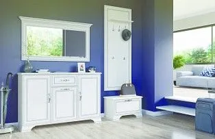 Прихожая Тиффани кремовый 1