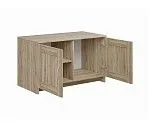 БРИМНЭС / СИРИУС тумба ИКЕА / IKEA 2 двери 78х47 сонома | изображение 2