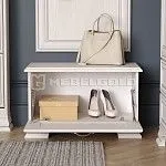 Обувница Тиффани 1D вудлайн кремовый | изображение 3