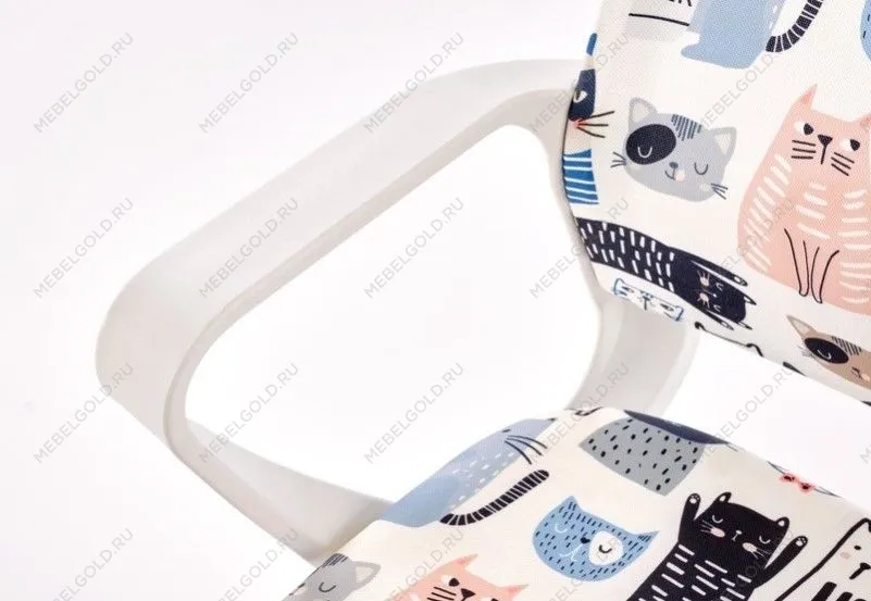 Кресло компьютерное Halmar ORIS (разноцветный) | изображение 5