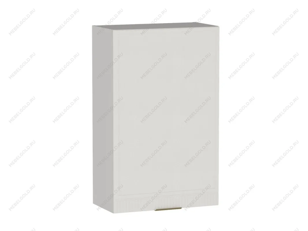 Шкаф 960 ШГ-60, Берта (600*321*960) Экокожа Белый, 25334