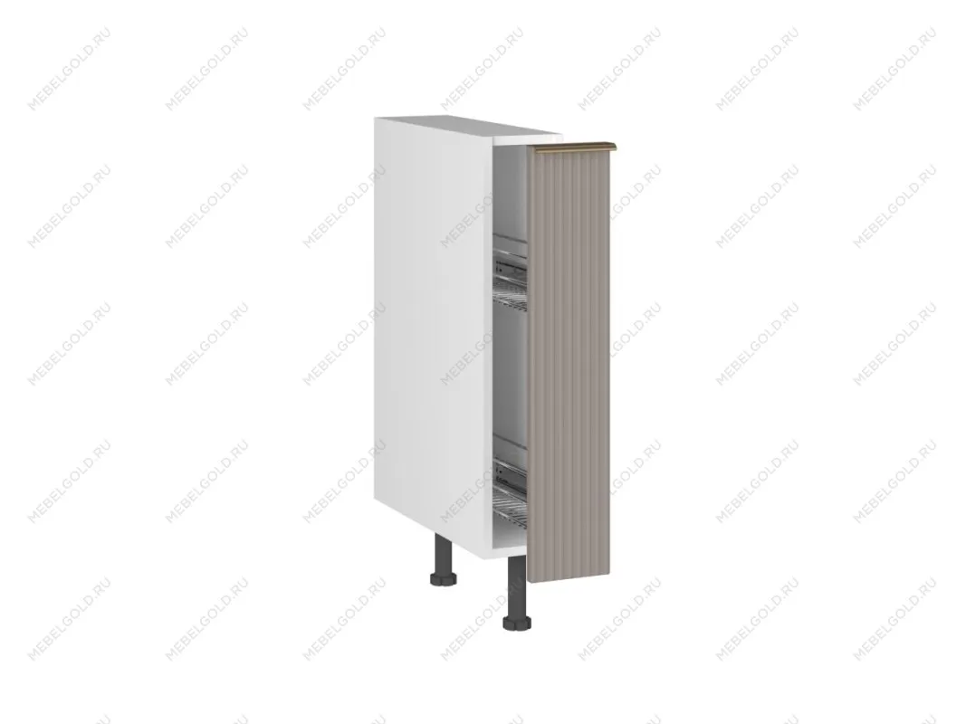 Стол СБ-15 Волна, Фьюжн (150*523*870) Мокко, 27125 | изображение 1