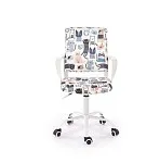 Кресло компьютерное Halmar ORIS (разноцветный) | изображение 6