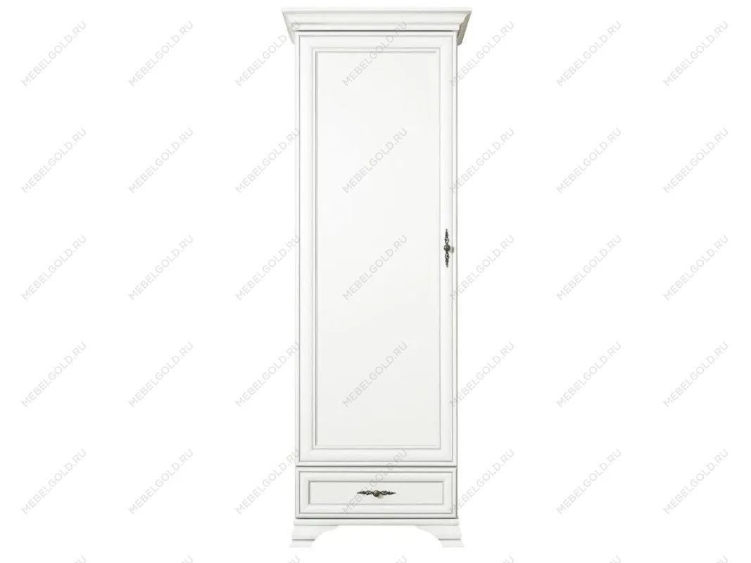 Шкаф Кентаки REG1D1S белый