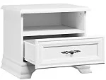Тумба прикроватная Кентаки KOM1S белый | изображение 1