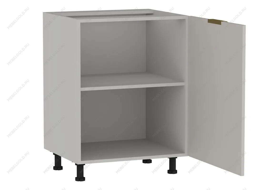 Стол С-60, Монза (600*523*820) Экокожа Бежевый, 23105 | изображение 1