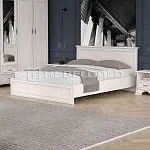 Кровать Тиффани 160 вудлайн кремовый | изображение 2