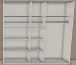 Шкаф Фелисия 5-дверный мокко | изображение 2