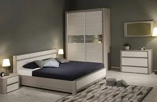 Мебель Лацио (Серый камень)