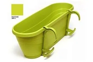 Горшок-кашпо подвесной Eden, зеленый