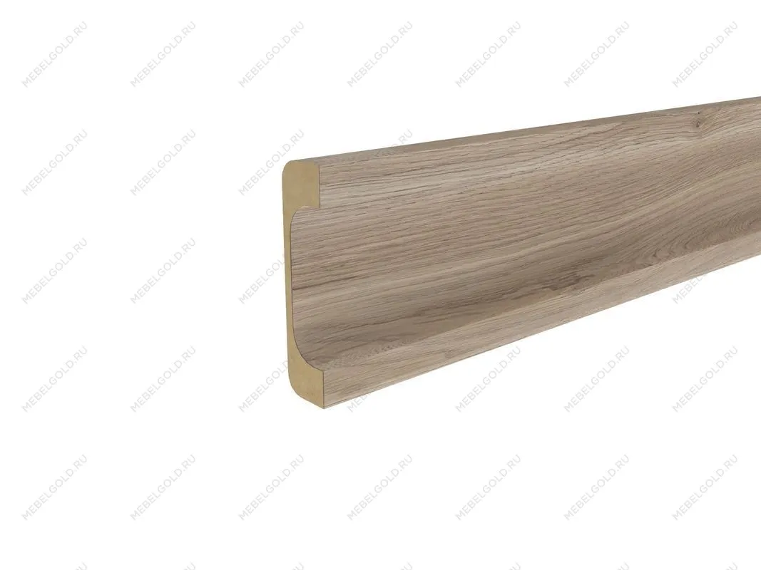 Профиль-ручка Р-12 между ящиками, Оттава (1350*30*80) Дуб Мария, 22252 | изображение 1