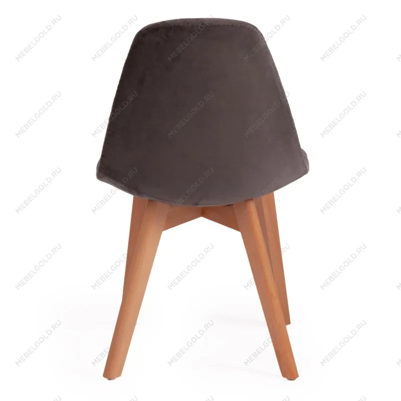 Стул CINDY SOFT (mod. C1021F1) серый (HLR 24)/натуральный | изображение 3