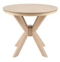 Стол Милан 900 раздвижной (беленый дуб)