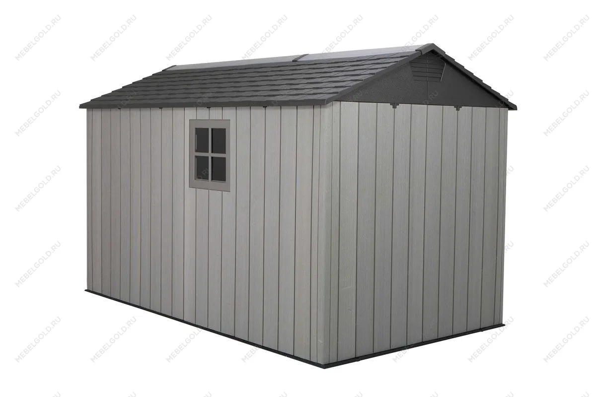Сарай пластиковый WoodLook 7*12 | изображение 4