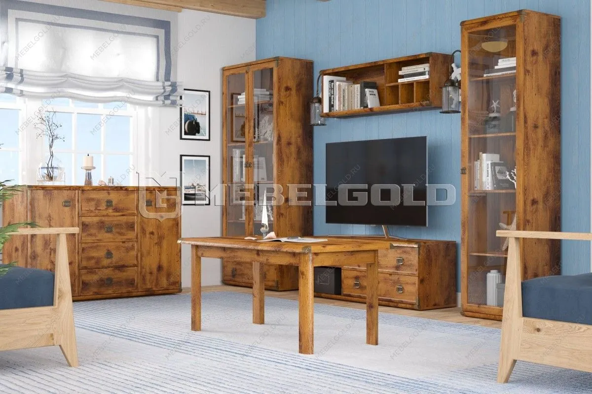 Витрина Индиана JWIT1D дуб саттер | изображение 4