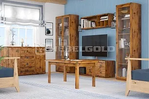 Полка Индиана JPOL/120 дуб саттер