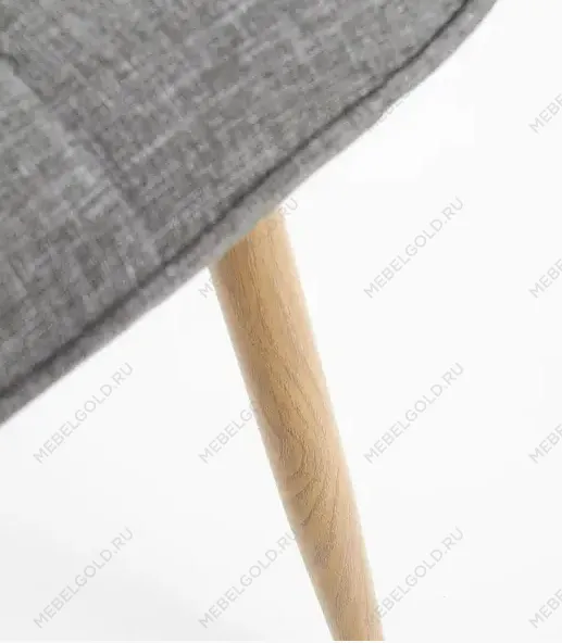 Стул кухонный Halmar K316 (серый/дуб медовый) | изображение 6