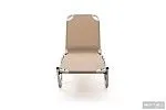 Шезлонг Dias алюминиевый, бежевый | изображение 6