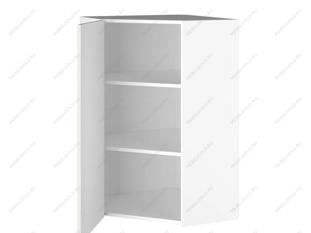 Шкаф 960 ШУ-60, Виста (600*600*960) Экокожа Белый, 26258 | изображение 1