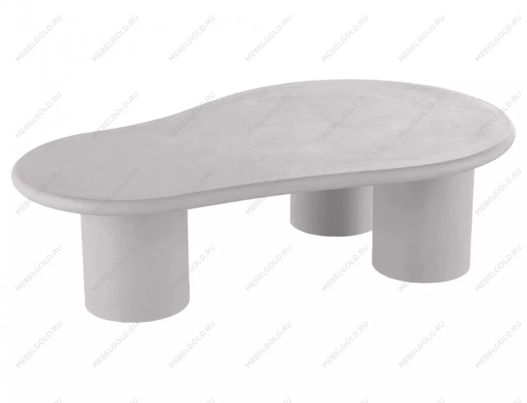 Стол журнальный Signal SELENA (светло-серый) 130/80/45 | изображение 1