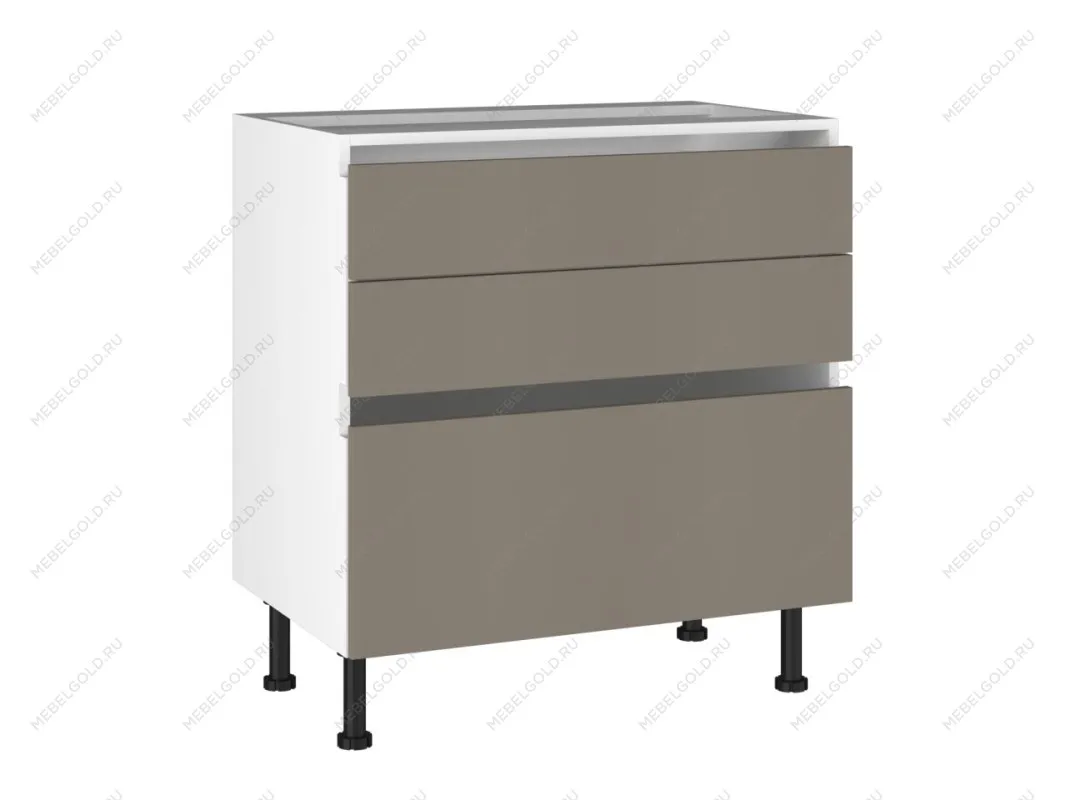 Стол с ящиками СЯ-80 Start Soft Boyard, Виста (800*523*870) Мокко, 25422