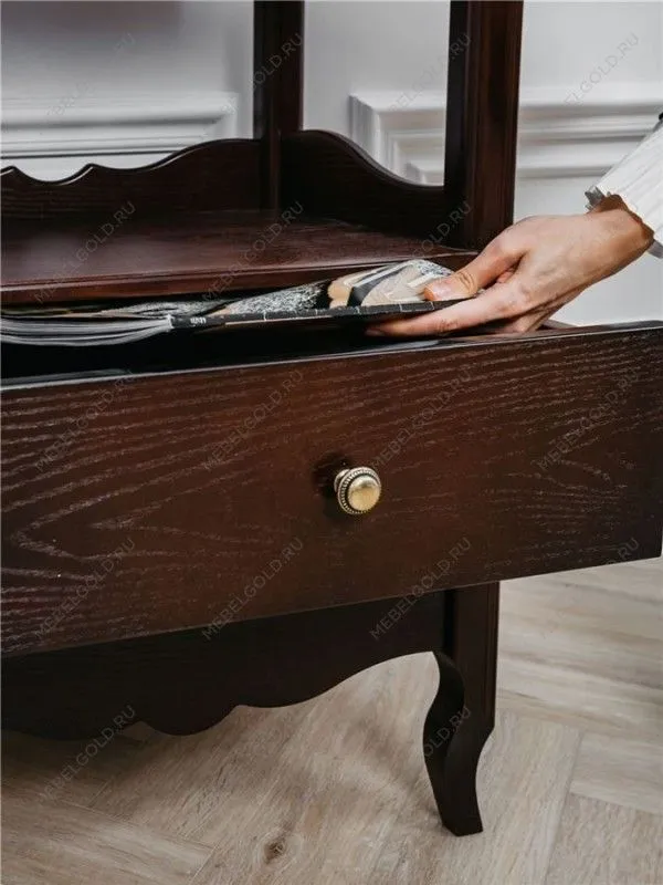 Этажерка Версаль 2 яруса (орех) | изображение 3