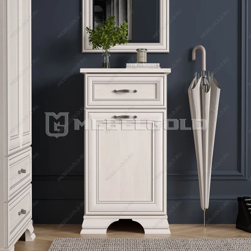 Центральный склад - Тумба Тиффани 1D1S вудлайн кремовый | изображение 1