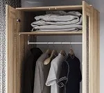 БРИМНЭС / СИРИУС Шкаф ИКЕА / IKEA комбинированный 2 двери и 1 ящик сонома | изображение 5