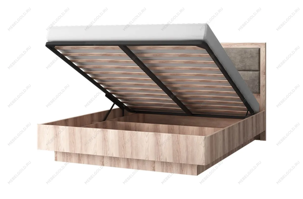 Накладка мягкая к кровати Джаз 160-2 (на основе) | изображение 2