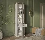 Центральный склад - Шкаф с витриной Тоскана 1V1D1S | изображение 2