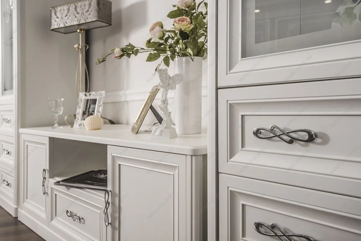 Витрина Мишель 1-ств белый матовый - Выставка Балашиха | изображение 4