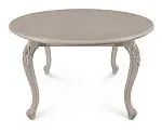 Стол Мокко круглый бежевый - Выставка м. Марьина роща | изображение 1