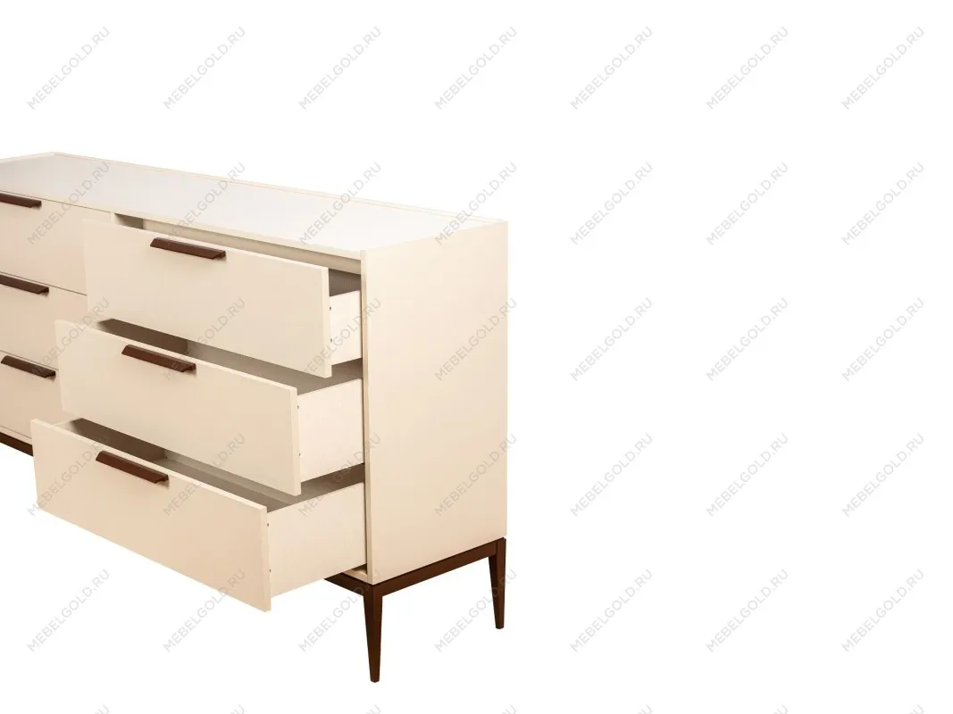Комод 6 ящиков MARANTA (Кремовый) | изображение 2
