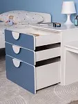 Комод Пикси, 3 ящика 60x57x60, озорной василек | изображение 4