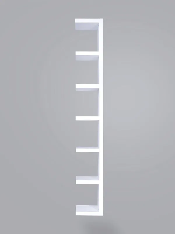 Полка настенная Фора, 30х189х27 см, белый | изображение 5